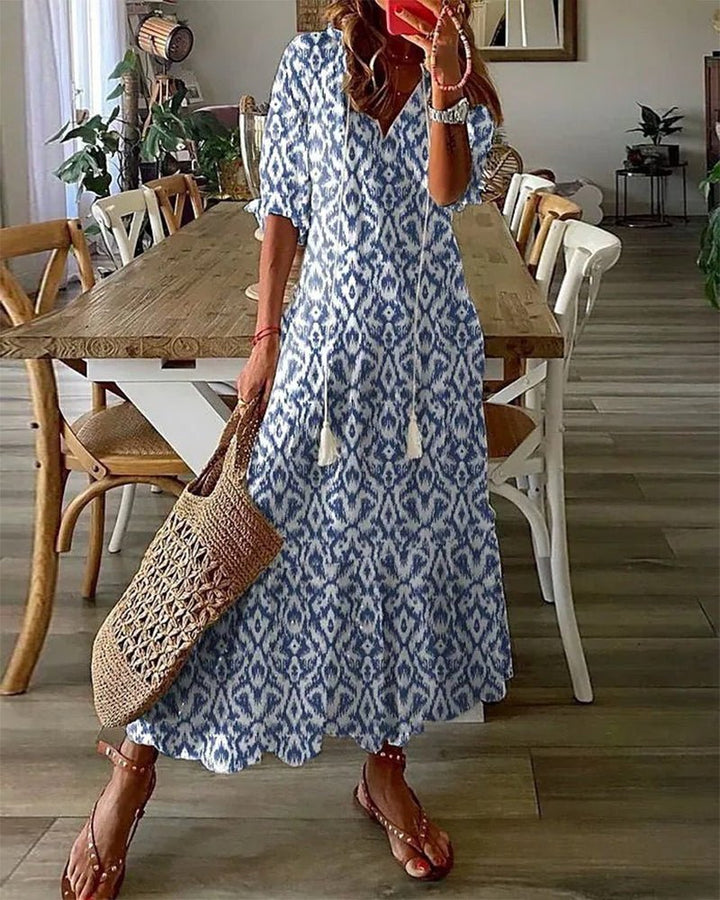Luna | Müheloses Boho-Kleid mit schmeichelnder Passform