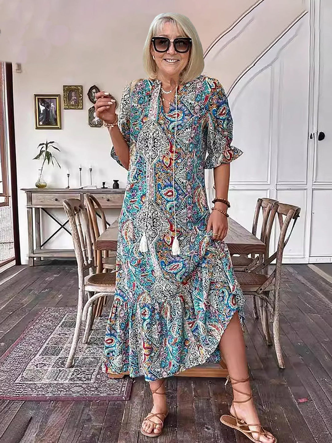 Gene | Boho-Grazie-Kleid