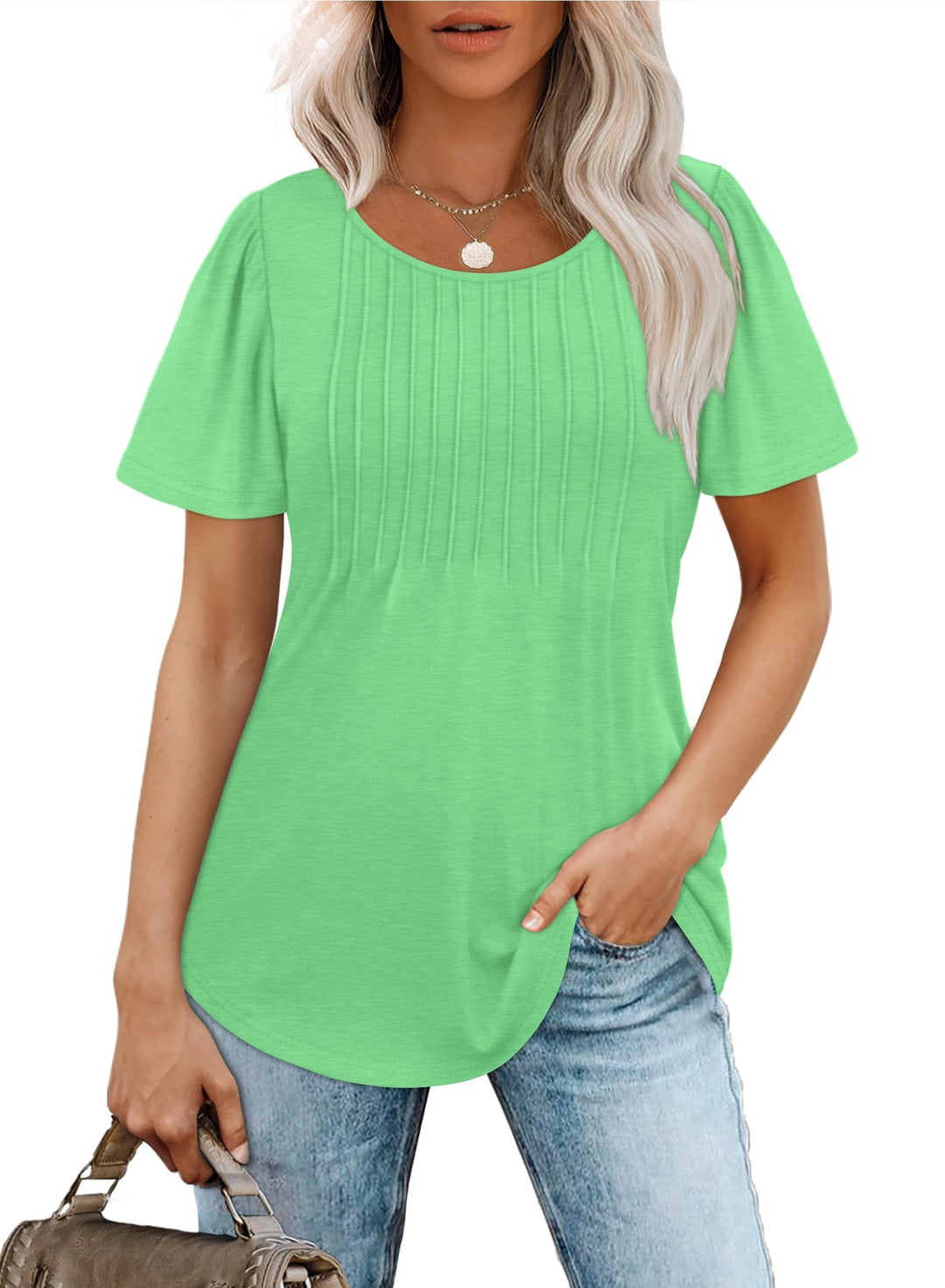 Amelie | Elegantes Plissee-Top