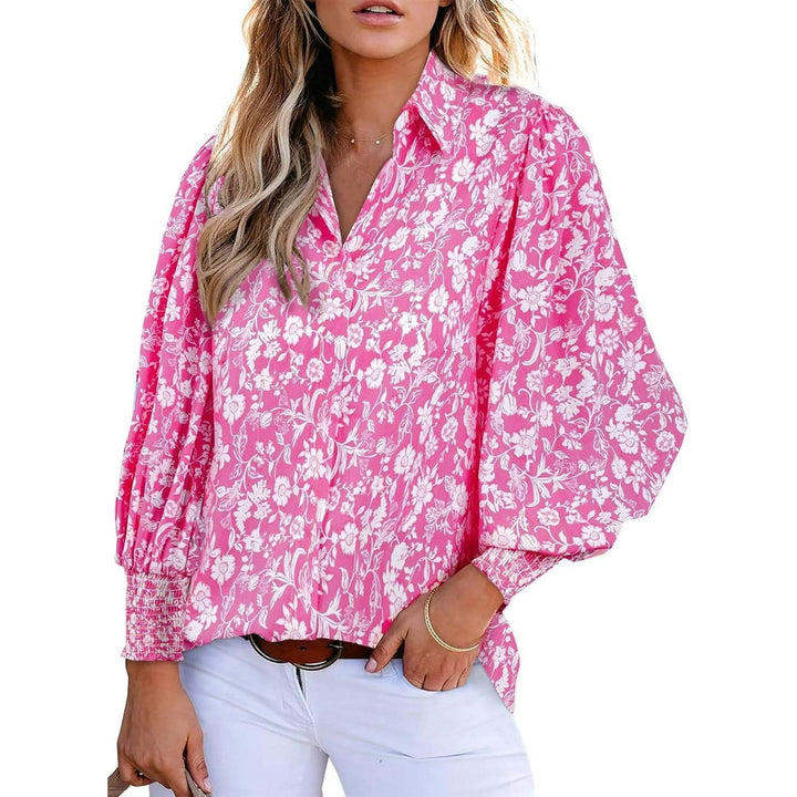 Charie | Elegante Paisley-Bluse