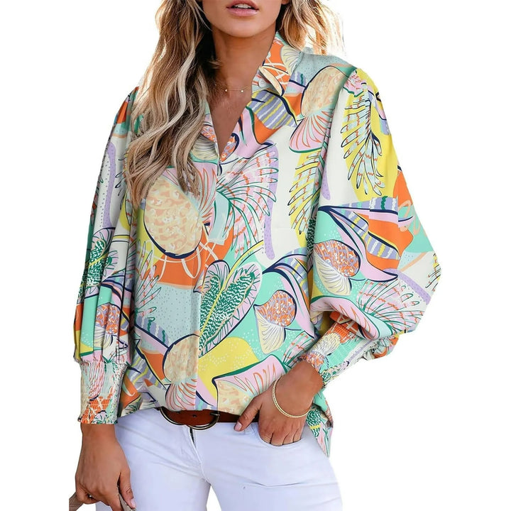 Charie | Elegante Paisley-Bluse