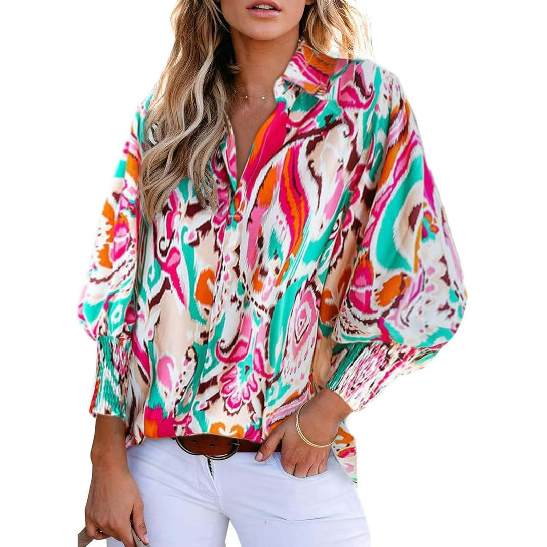 Charie | Elegante Paisley-Bluse