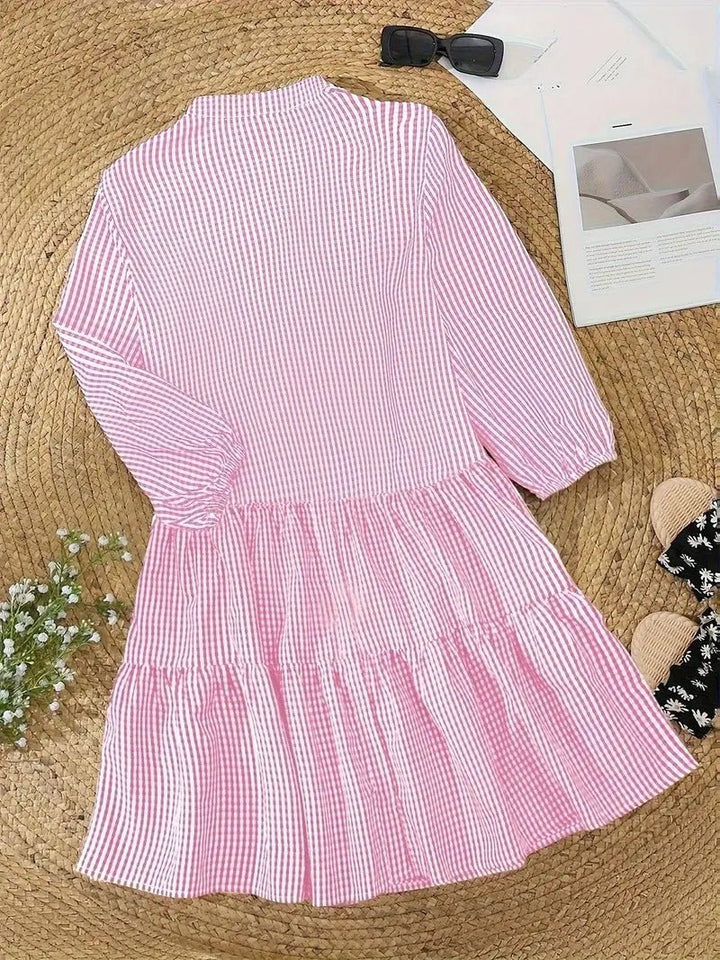 Calio | Gingham-Traumkleid