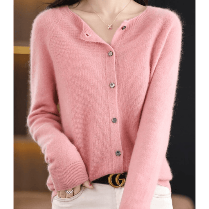 Marley | Raffinierte Zeitlose Strickjacke