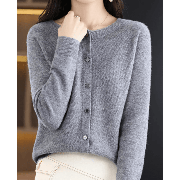 Marley | Raffinierte Zeitlose Strickjacke