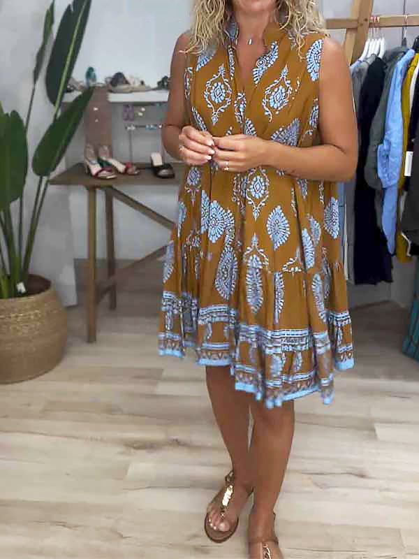 Anne | Elegantes V-Ausschnitt Kleid