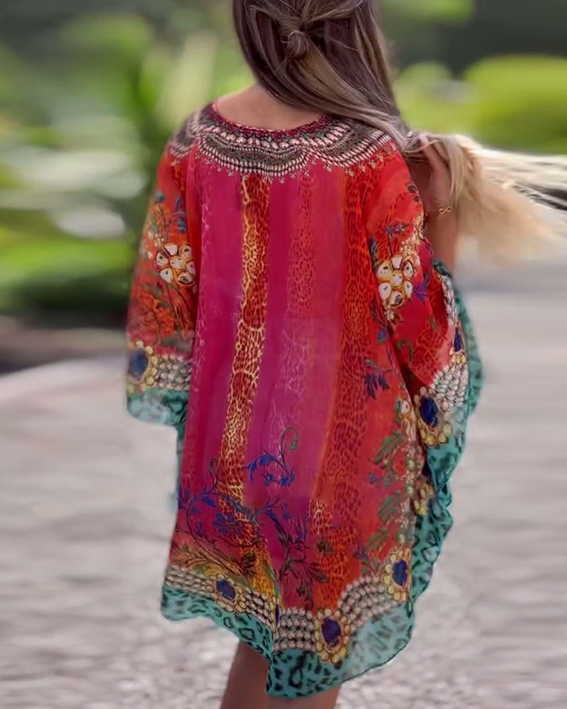 Rena | Boho-Chic-Bluse