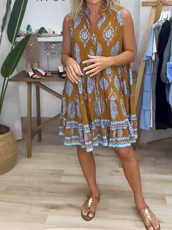 Anne | Elegantes V-Ausschnitt Kleid