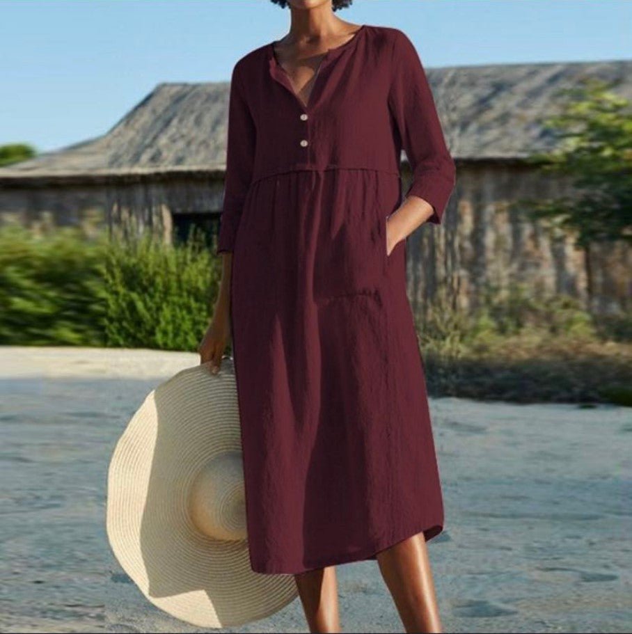 Sheen | Anmutiges Gemütliches Kleid