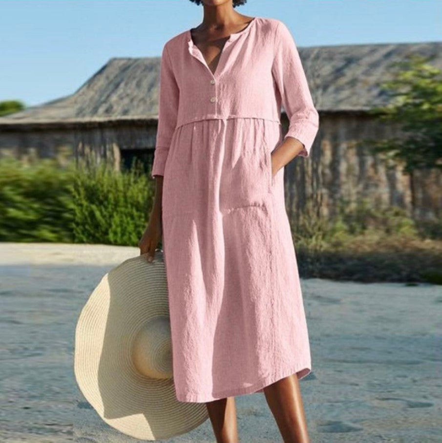 Sheen | Anmutiges Gemütliches Kleid