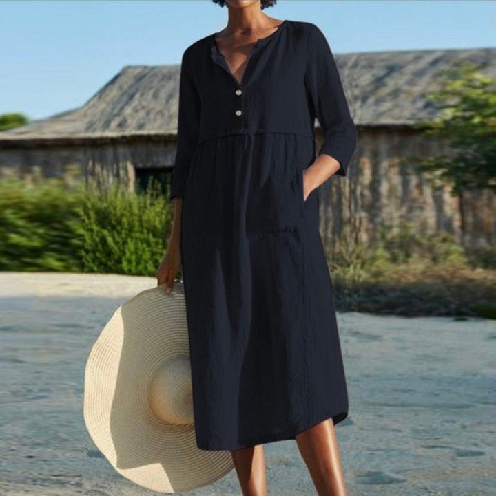 Sheen | Anmutiges Gemütliches Kleid