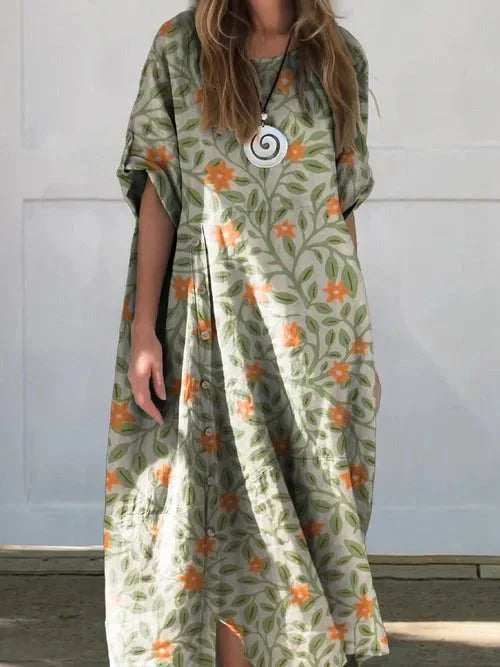 Islay | Luxuriöses Mischkleid