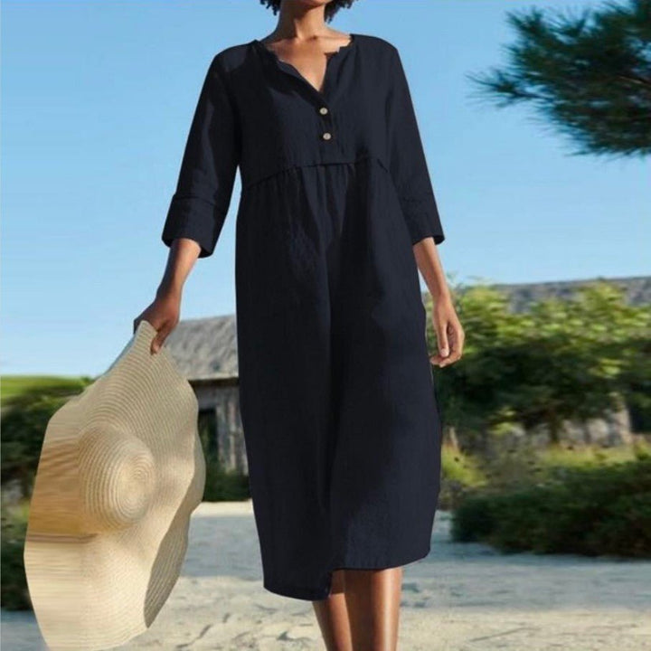 Sheen | Anmutiges Gemütliches Kleid