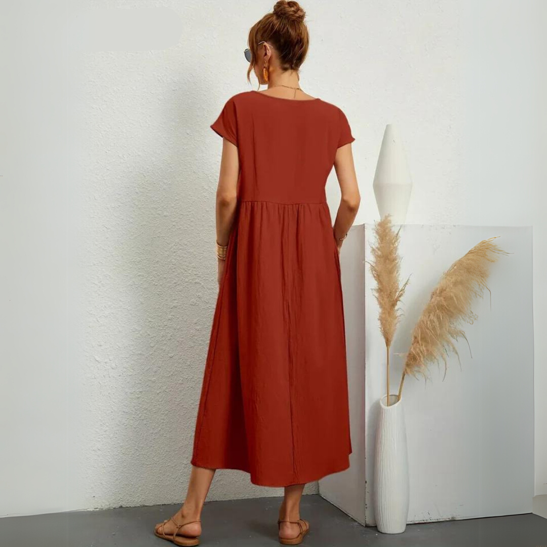 Amalia | Weiches Stilkleid