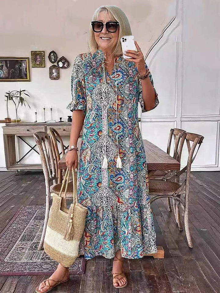 Gene | Boho-Grazie-Kleid