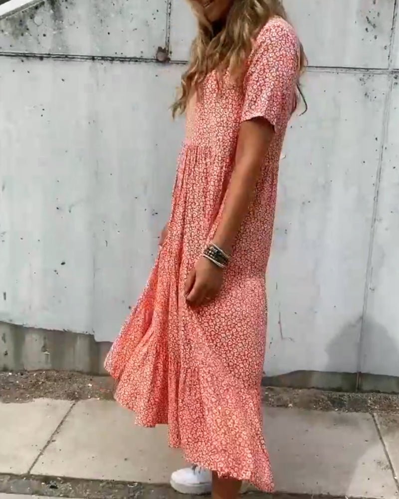 Katy | Schickes Fließendes Kleid