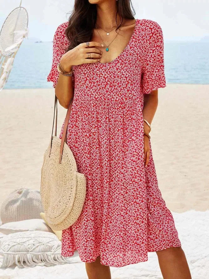 Arielle | Sommerliches Blumenkleid