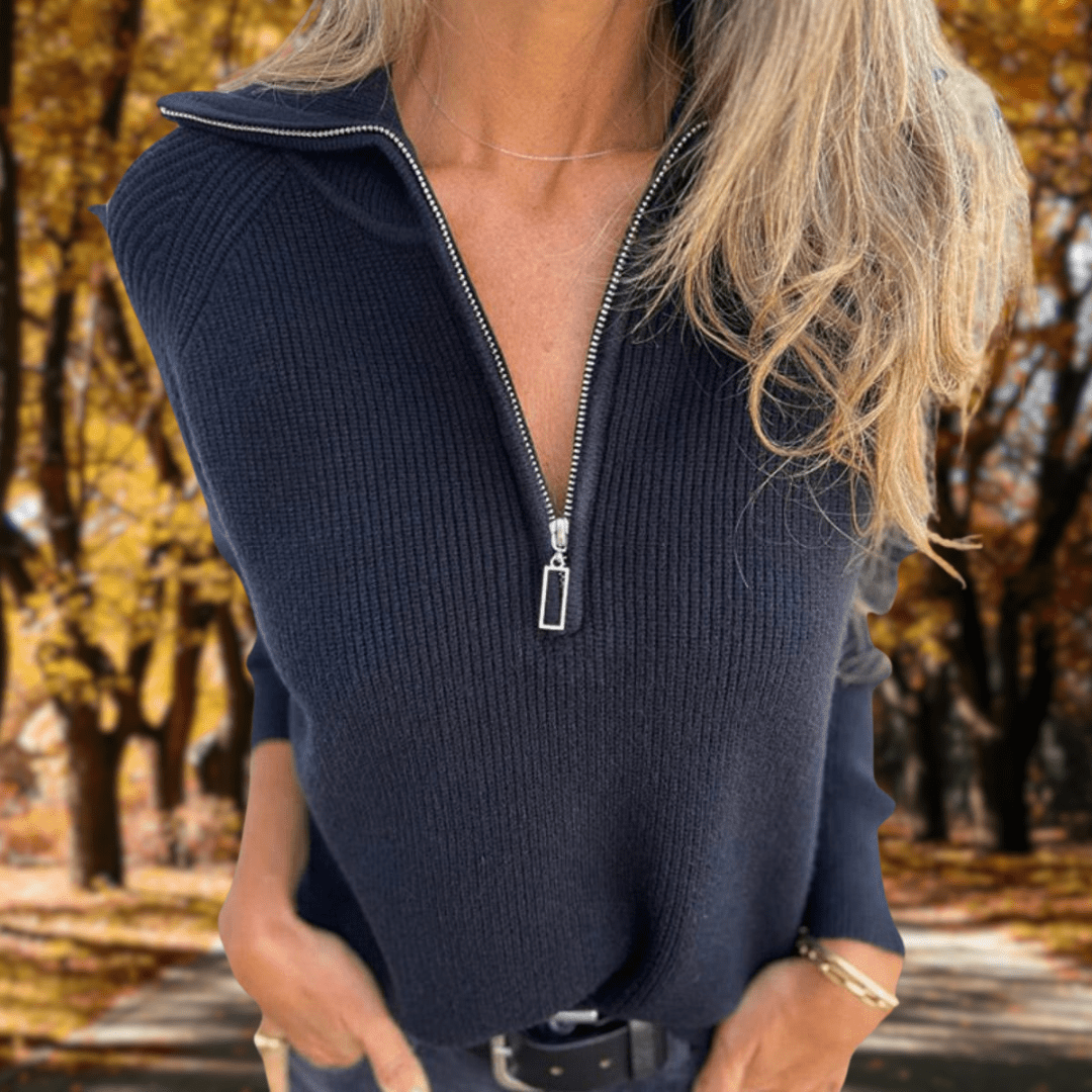 Adel | Zeitloser Strickpullover