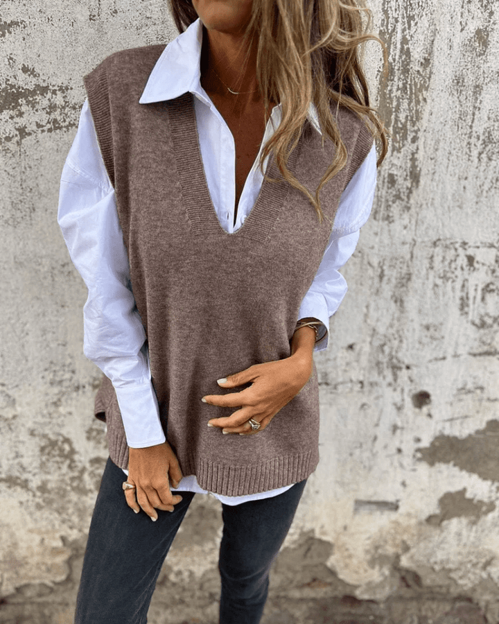 Anisa | Weicher Kuschel Pullover