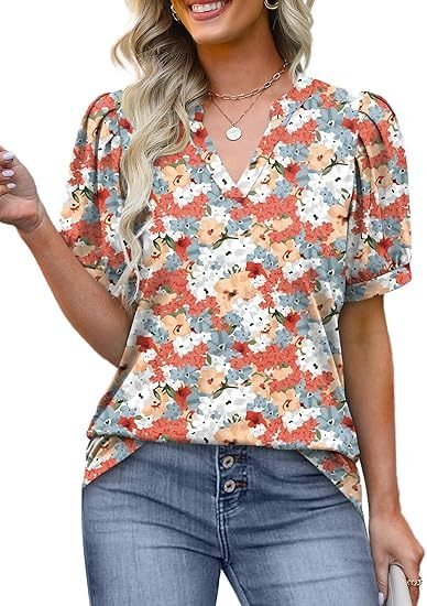 Klara | Vintage Blumenbluse