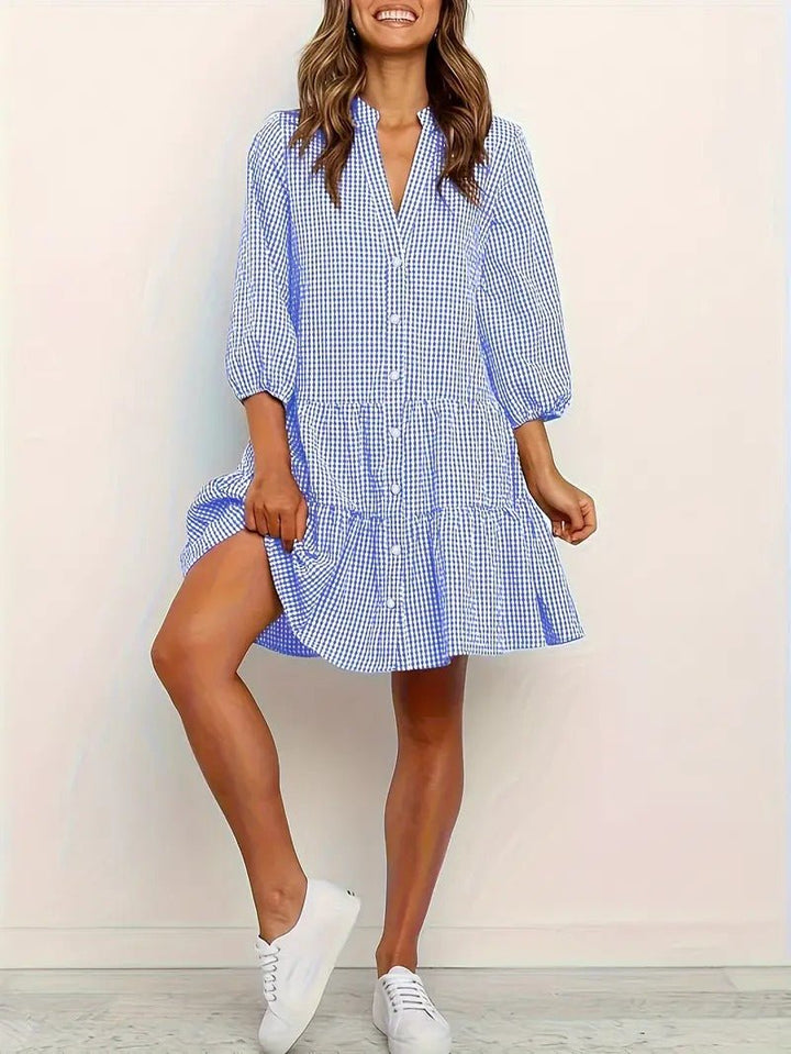 Calio | Gingham-Traumkleid