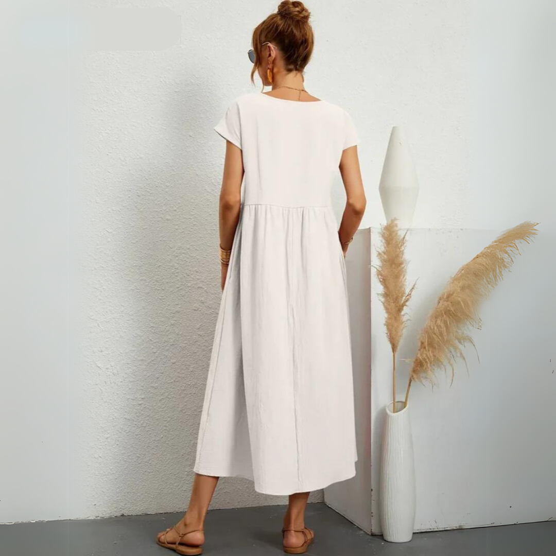 Amalia | Weiches Stilkleid