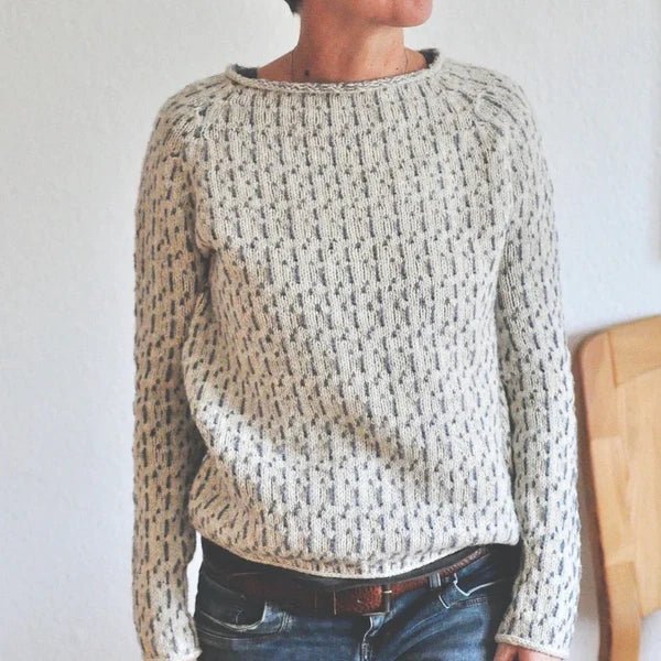 Lucile | Eleganter Rippen Strick