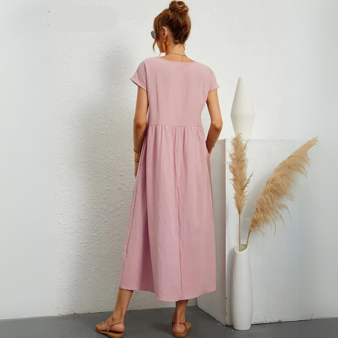 Amalia | Weiches Stilkleid