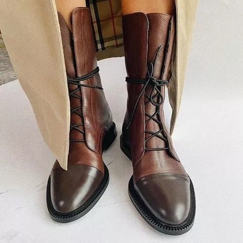Andrea | Luxuriöse Absatzstiefel