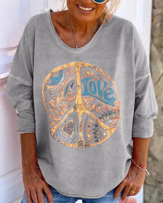 Sabel | Sonnenschein Gemütliches Sweatshirt