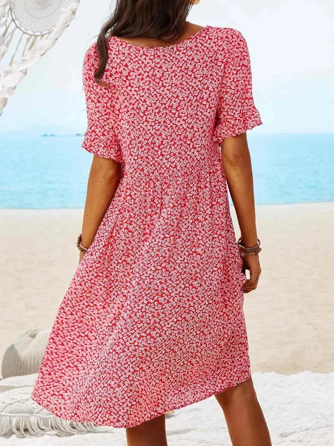Arielle | Sommerliches Blumenkleid