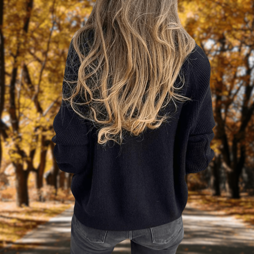 Adel | Zeitloser Strickpullover