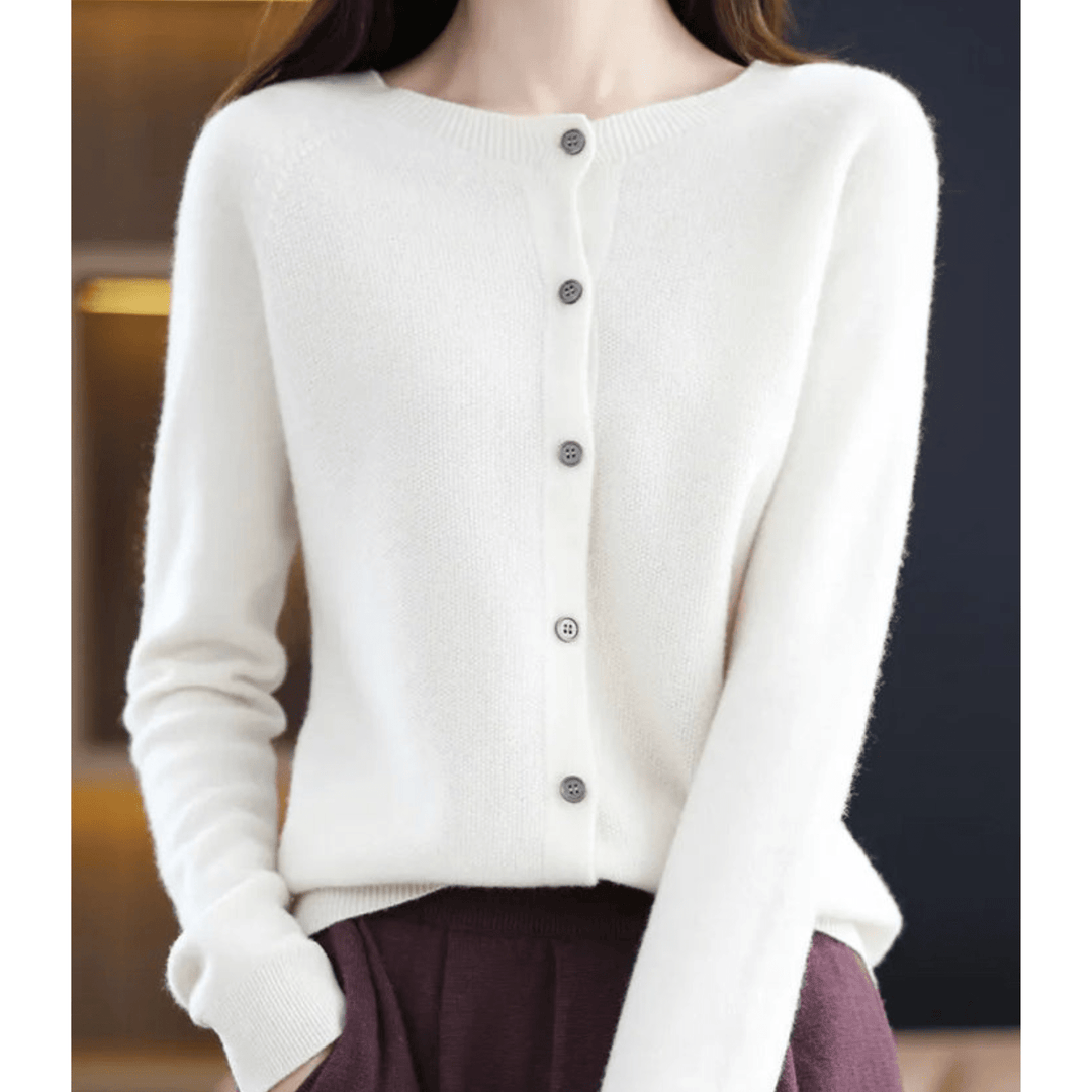 Marley | Raffinierte Zeitlose Strickjacke
