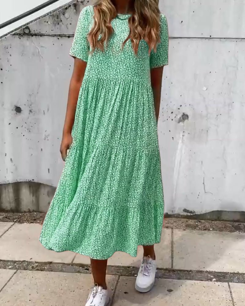 Katy | Schickes Fließendes Kleid