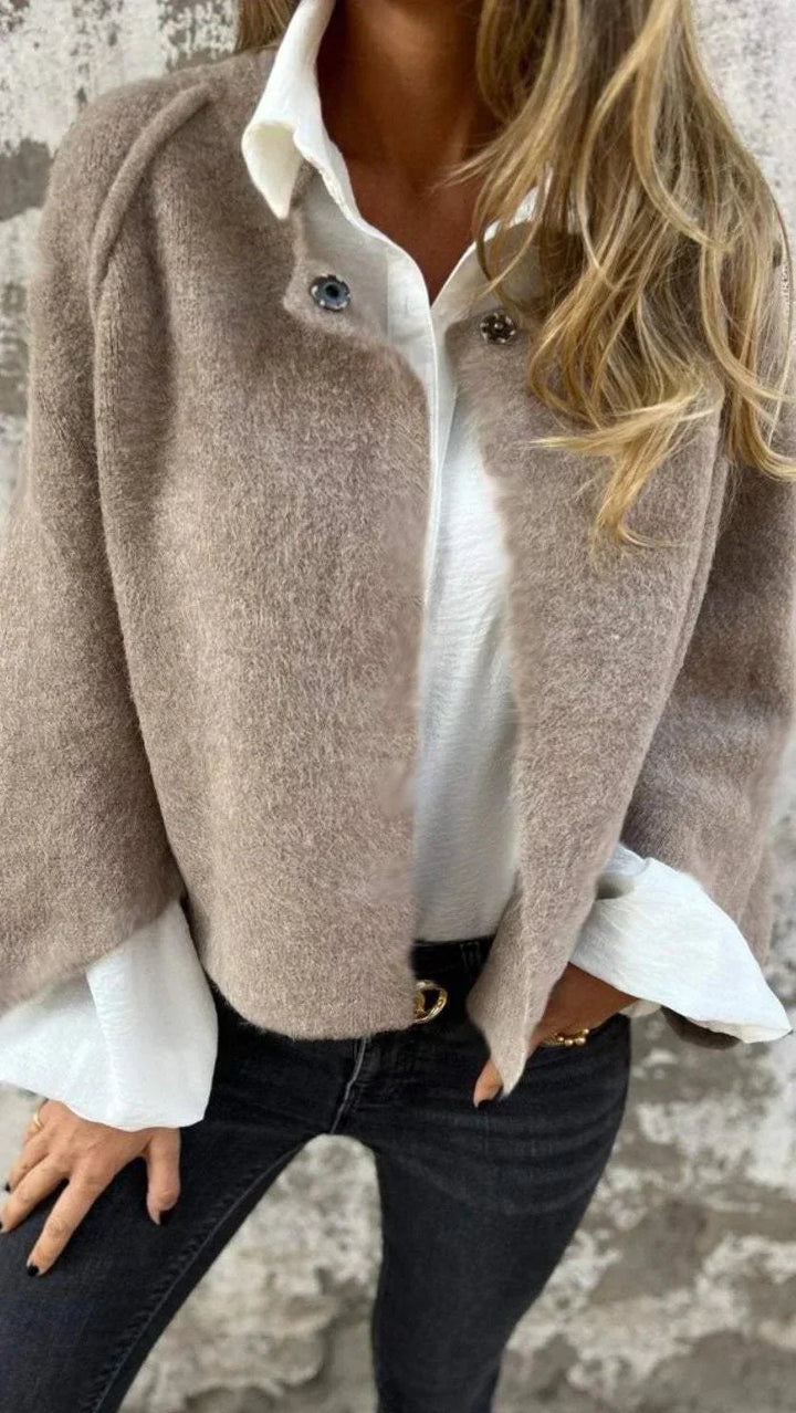 Elivia | Elegante Wolljacke