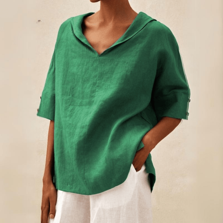Marie | Küstenwind Oversize-Hemd
