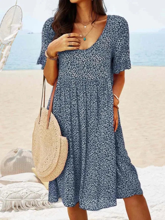 Arielle | Sommerliches Blumenkleid