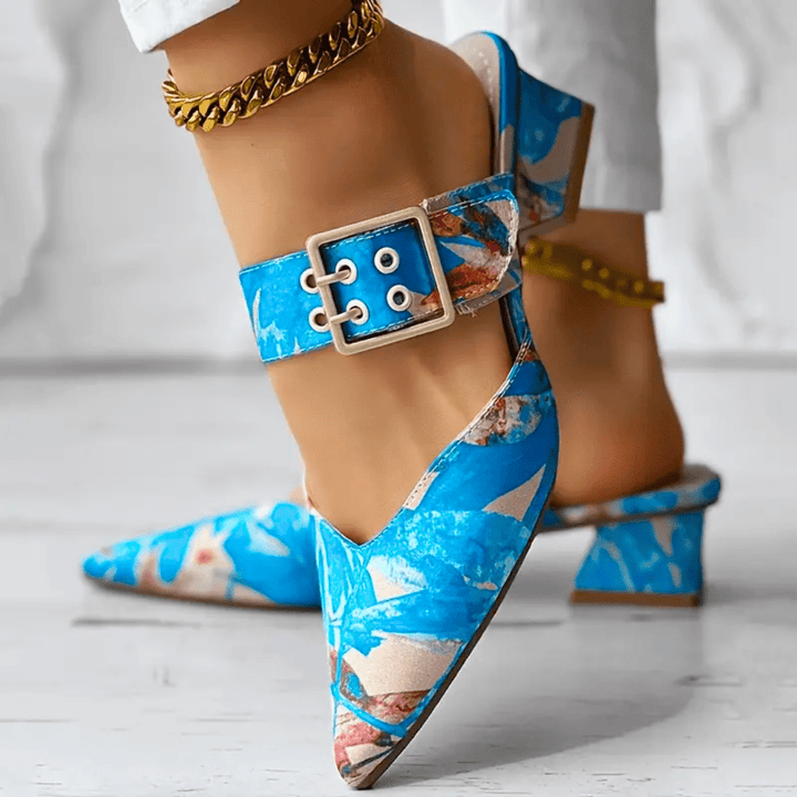 Bello | Bunte Regenbogen-Heels