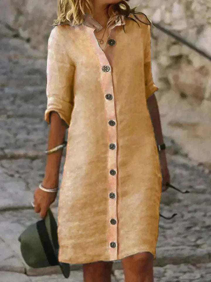 Avera | Luftiges Komfort-Hemdblusenkleid
