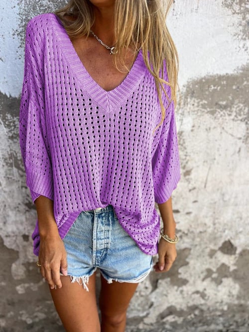 Tinoa | Küsten-Eleganz Lässiges Top