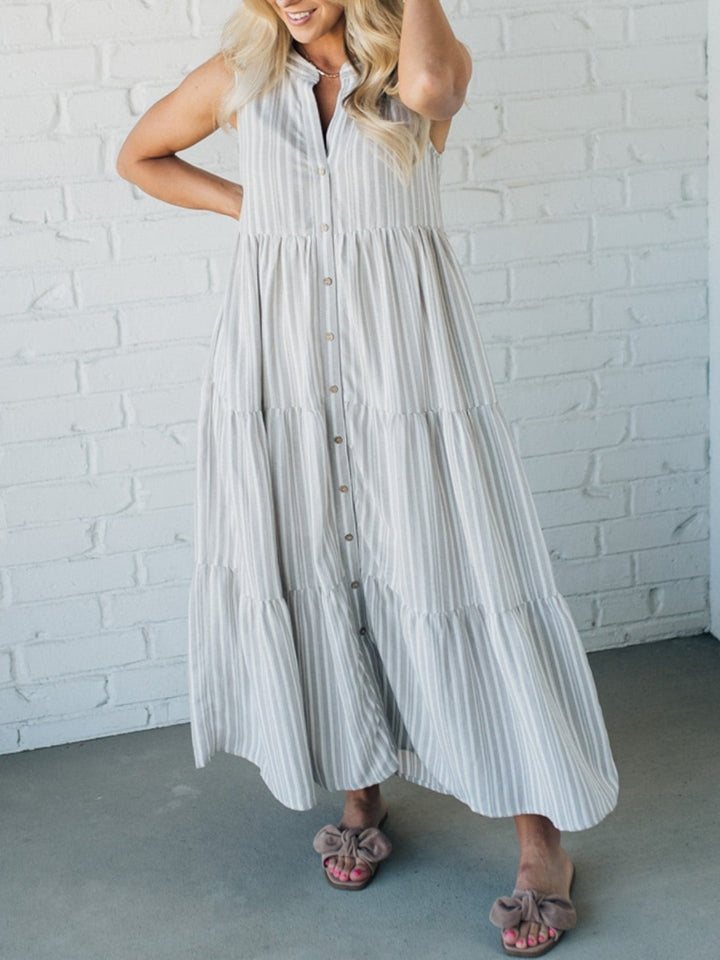 Gisela | Küstenstreifen-Kleid