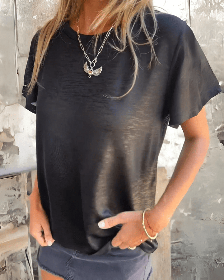 Melanie | Elegantes Ärmel-T-Shirt