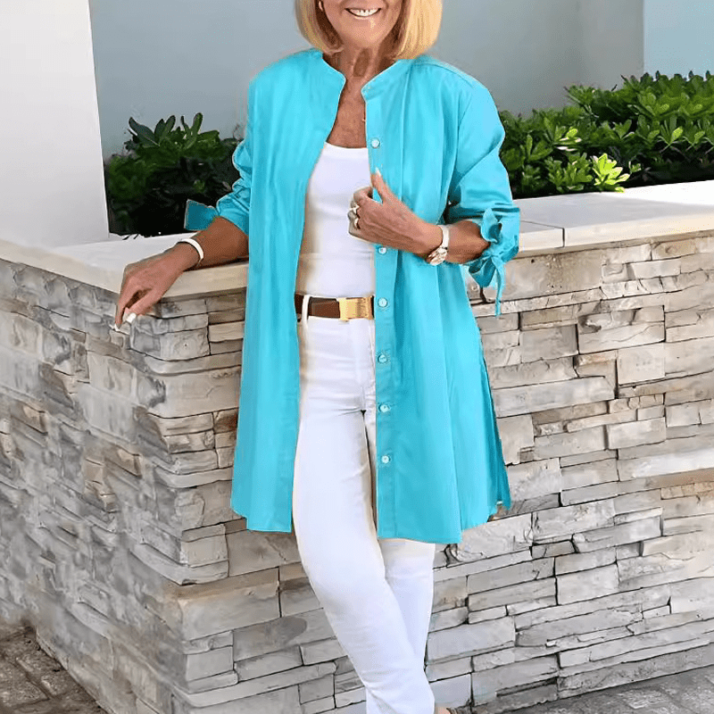 Nancy | Leichte Hemdjacke