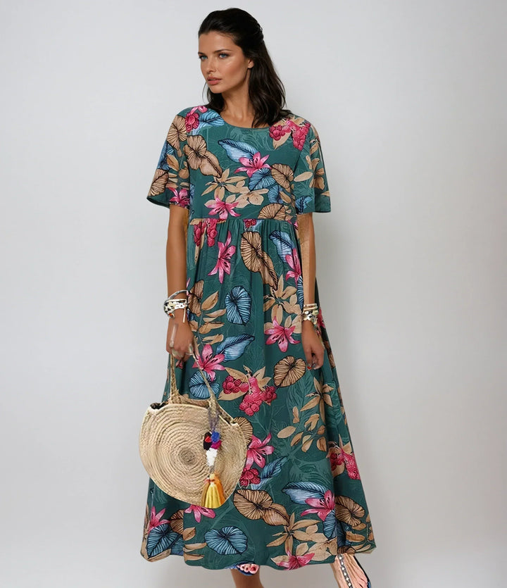 Lovi | Anmutiges Sommer-Blütenkleid