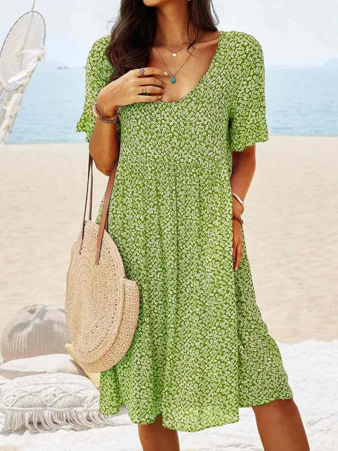 Arielle | Sommerliches Blumenkleid