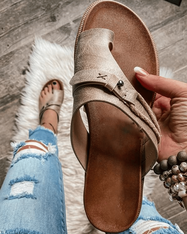 Delia | Orthopädische Komfort-Sandalen
