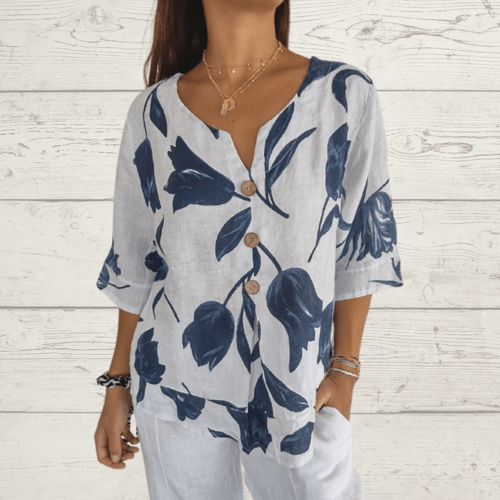 Ariana | Elegante Frühlingsbluse