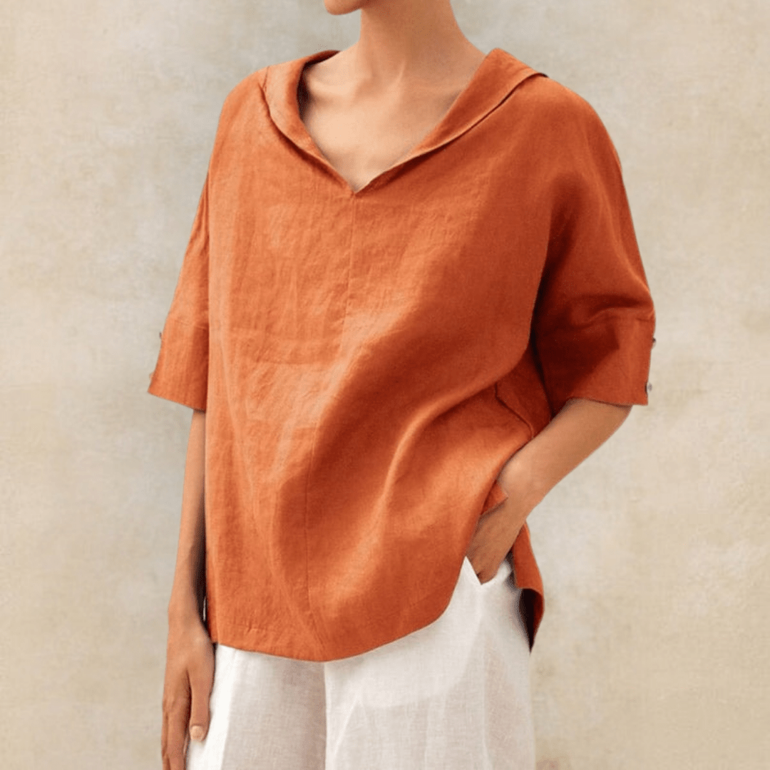 Marie | Küstenwind Oversize-Hemd