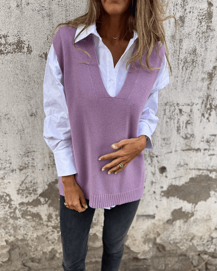 Anisa | Weicher Gemütlicher Pullover
