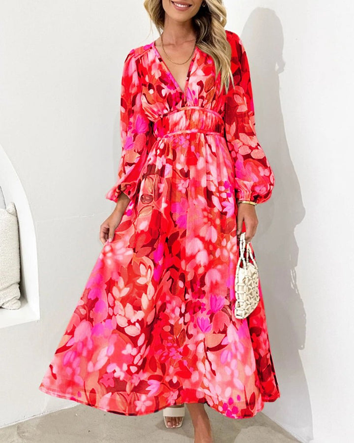 Daliah | Graziöses Blumenkleid